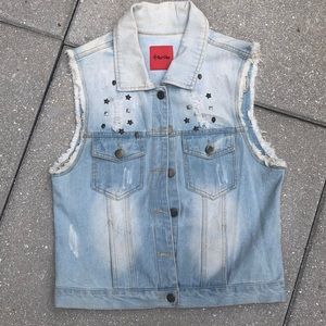 Denim Vest
